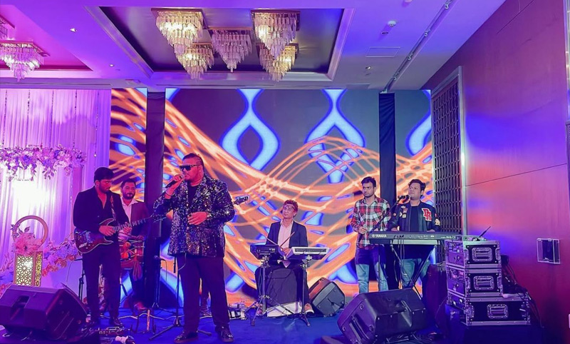 Sufiusion Live band 3