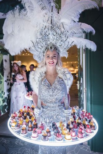 Gatsby glamour table