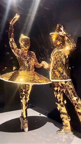 Gold couple - Melbourne Event Venue